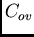$C_{ov}$