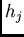 $h_{j}$