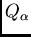 $Q_{/alpha}$