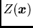 $Z(/boma{x})$