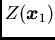 $Z({/boma x}_1)$
