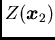 $Z({/boma x}_2)$