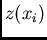 $z(x_{i})$