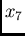$x_7$