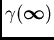$/gamma({/boma /infty})$