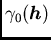 $/gamma_0({/boma h})$