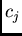 $c_{j}$