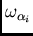 $/omega_{/alpha_i}$