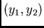$(y_1, y_2)$