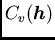 $C_v({/boma h})$