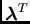 $/boma{/lambda}^{T}$