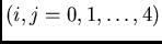 $(i,j=0,1,/ldots,4)$