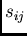 $s_{ij}$