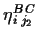 $\eta^{BC}_{i\;j_2}$